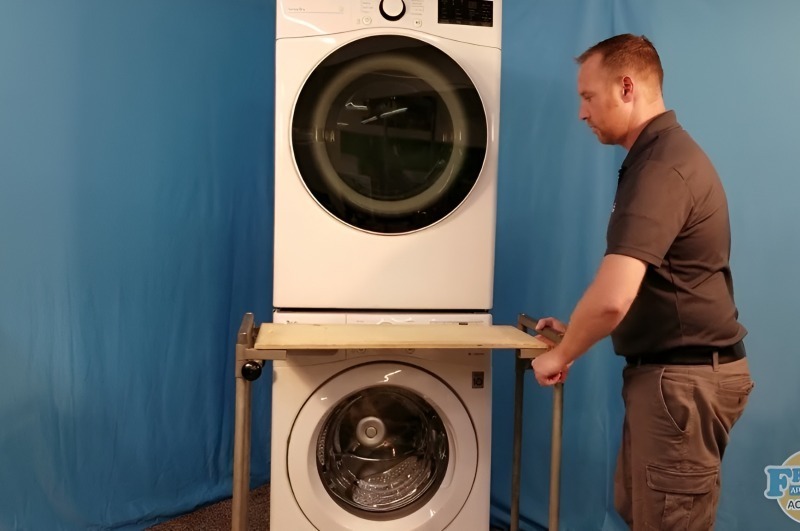 Stackable Washer and Dryer Repair in Kendall